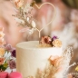 Preview: Cake Topper - Heart - Wood